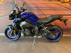 2025 Yamaha MT-10 (MT10A) MT Blue