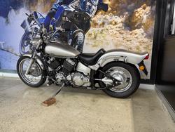 2014 Yamaha XVS650 V-STAR CUSTOM SILVER