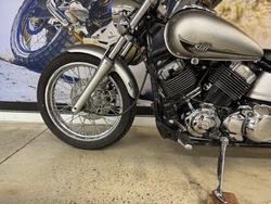 2014 Yamaha XVS650 V-STAR CUSTOM SILVER