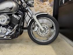 2014 Yamaha XVS650 V-STAR CUSTOM SILVER