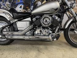 2014 Yamaha XVS650 V-STAR CUSTOM SILVER