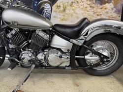 2014 Yamaha XVS650 V-STAR CUSTOM SILVER