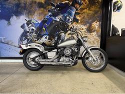 2014 Yamaha XVS650 V-STAR CUSTOM SILVER