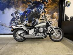 2014 Yamaha XVS650 V-STAR CUSTOM SILVER