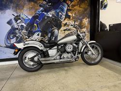 2014 Yamaha XVS650 V-STAR CUSTOM SILVER