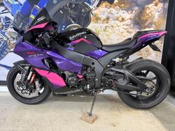 2021 Kawasaki NINJA ZX-10R PURPLE