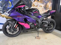 2021 Kawasaki NINJA ZX-10R PURPLE