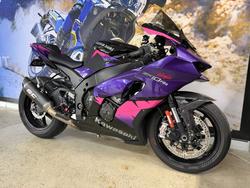 2021 Kawasaki NINJA ZX-10R PURPLE