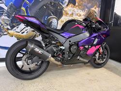 2021 Kawasaki NINJA ZX-10R PURPLE
