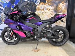 2021 Kawasaki NINJA ZX-10R PURPLE
