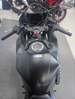 2026 Honda CBR650RAC Red