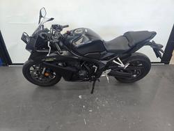 2026 Honda CBR650RAC Red