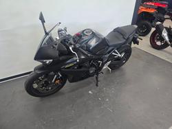 2026 Honda CBR650RAC Red