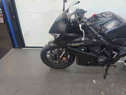 2026 Honda CBR650RAC Red