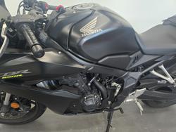 2026 Honda CBR650RAC Red