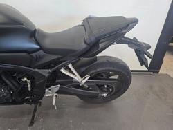 2026 Honda CBR650RAC Red