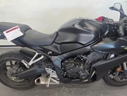 2026 Honda CBR650RAC Red
