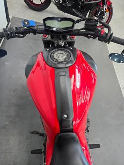 2016 Yamaha MT-07 Red