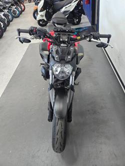 2016 Yamaha MT-07 Red