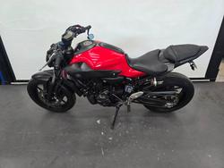 2016 Yamaha MT-07 Red