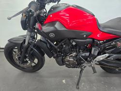 2016 Yamaha MT-07 Red