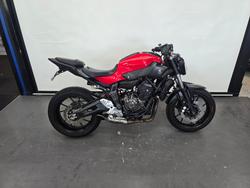 Yamaha MT-07