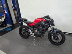 2016 Yamaha MT-07 Red