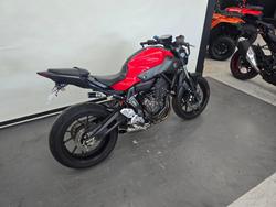 2016 Yamaha MT-07 Red