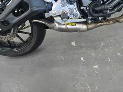 2016 Yamaha MT-07 Red