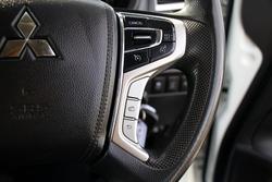 2019 Mitsubishi Triton GLX+ MR MY19 4X4 Dual Range White