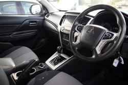 2019 Mitsubishi Triton GLX+ MR MY19 4X4 Dual Range White