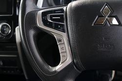 2019 Mitsubishi Triton GLX+ MR MY19 4X4 Dual Range White