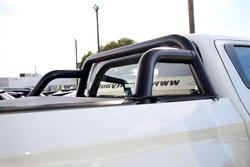 2019 Mitsubishi Triton GLX+ MR MY19 4X4 Dual Range White