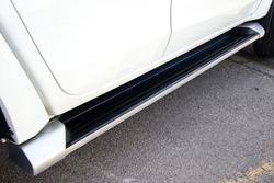 2019 Mitsubishi Triton GLX+ MR MY19 4X4 Dual Range White