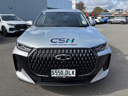 2026 Chery Tiggo 7 Super Hybrid Ultimate T32 MY26 Star Silver