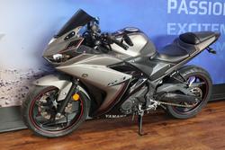 2016 Yamaha YZF-R3 Grey