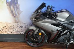 2016 Yamaha YZF-R3 Grey