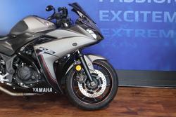 2016 Yamaha YZF-R3 Grey