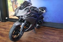 2016 Yamaha YZF-R3 Grey