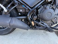 2022 Honda CMX 500 Black