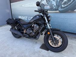 2022 Honda CMX 500 Black