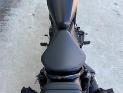 2022 Honda CMX 500 Black