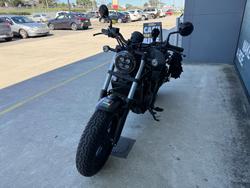 2022 Honda CMX 500 Black