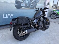 2022 Honda CMX 500 Black