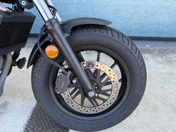 2022 Honda CMX 500 Black