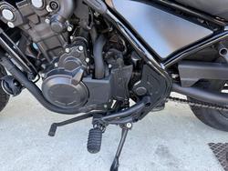 2022 Honda CMX 500 Black