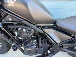 2022 Honda CMX 500 Black