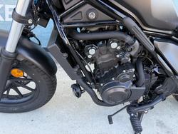 2022 Honda CMX 500 Black