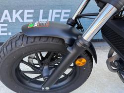 2022 Honda CMX 500 Black