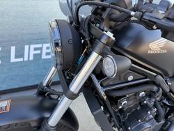 2022 Honda CMX 500 Black